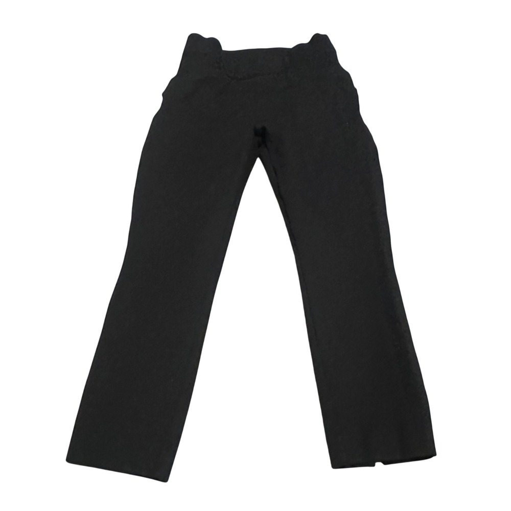 Spanx Small Pants Capri Ponte 20251q Pull On Peddle Pusher Black Timeless - Picture 1 of 10
